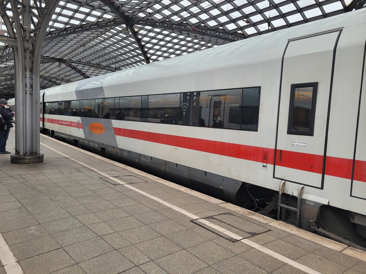 Metropolitan-Abschiedsfahrt #MET