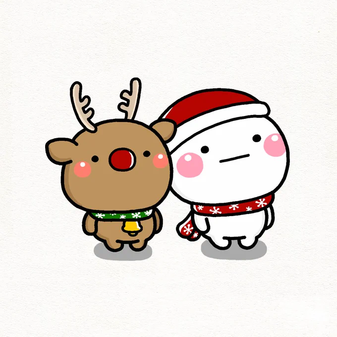 まだみたい🎄
#しろまる 