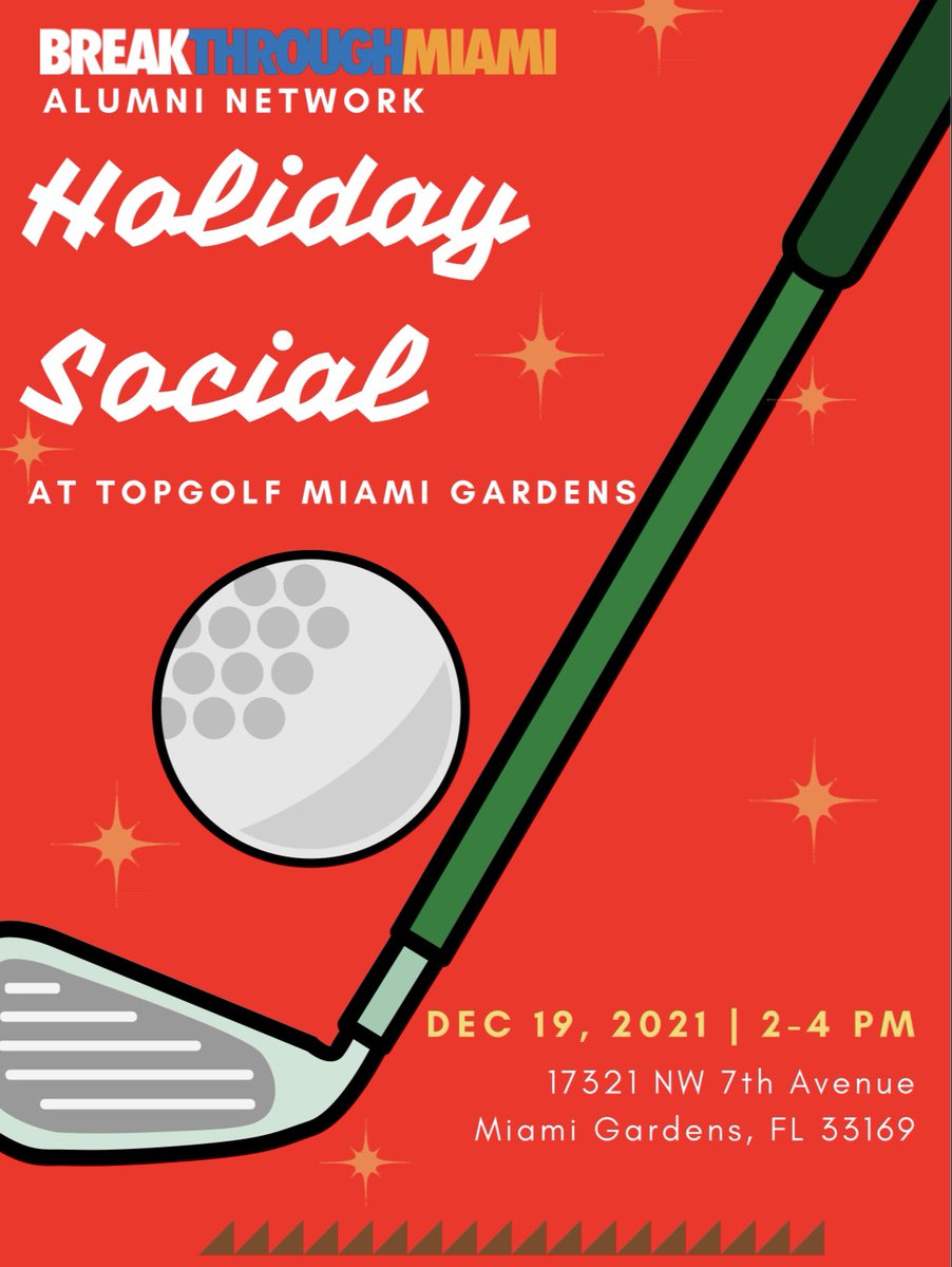 Breakthrough Miami Alumni Network tweet media