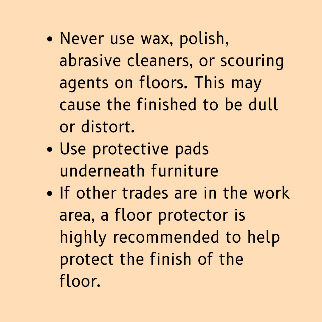 FlooringMy's tweet photo. There’s a reason why SPC is our top seller! The quality of this material is really good and durable. 
If you take good care of it, these floors will last you for years. Here are a few tips to maintain your SPC floors. 

#spcfloors #flooring #maintenance https://t.co/cTWydetszt