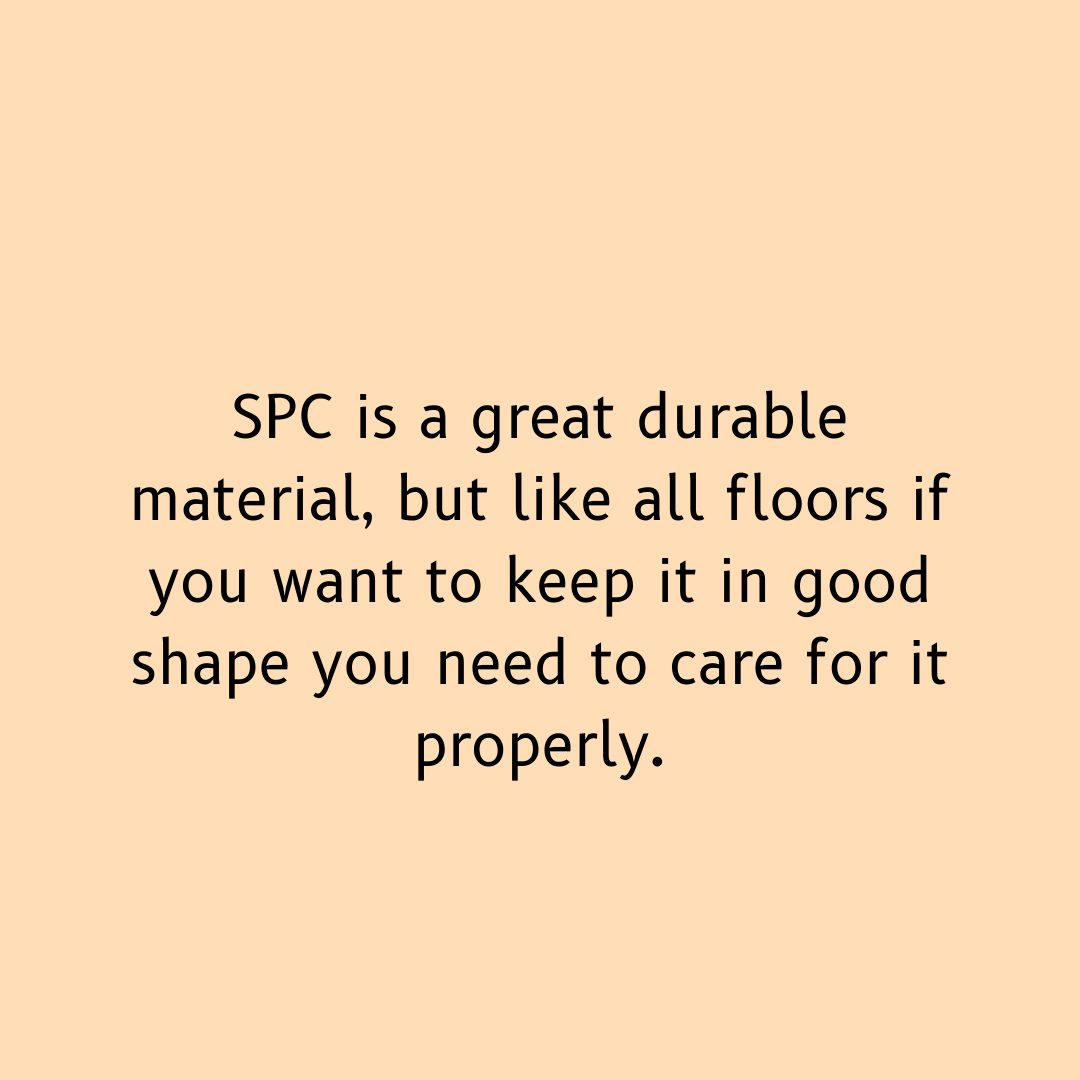 FlooringMy's tweet photo. There’s a reason why SPC is our top seller! The quality of this material is really good and durable. 
If you take good care of it, these floors will last you for years. Here are a few tips to maintain your SPC floors. 

#spcfloors #flooring #maintenance https://t.co/cTWydetszt