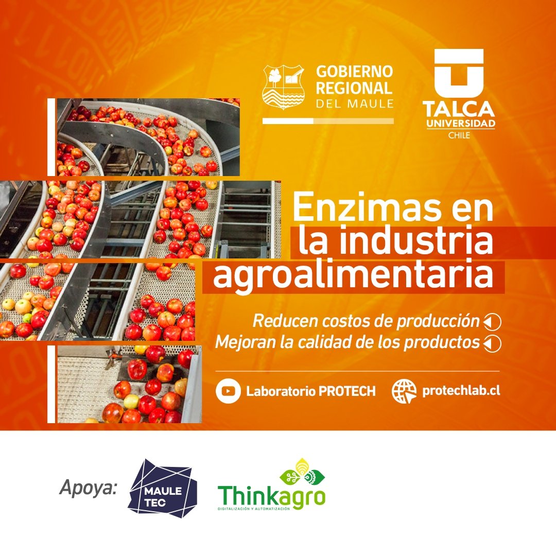 Los invitamos a nuestro seminario el lunes 13 de diciembre a las 2000hrs por nuestro canal de Youtube Laboratorio PROTECH.  Tecnología para las industrias del Maule <a href="/lab_protech/">ProtechLab</a> <a href="/ingUtalca/">Ingeniería UTalca</a> <a href="/SB_UTalca/">Portafolio Servicio Biotecnológico en Salud</a> <a href="/UTalca/">Universidad de Talca</a> <a href="/idvrv/">Videojuegos UTalca</a>