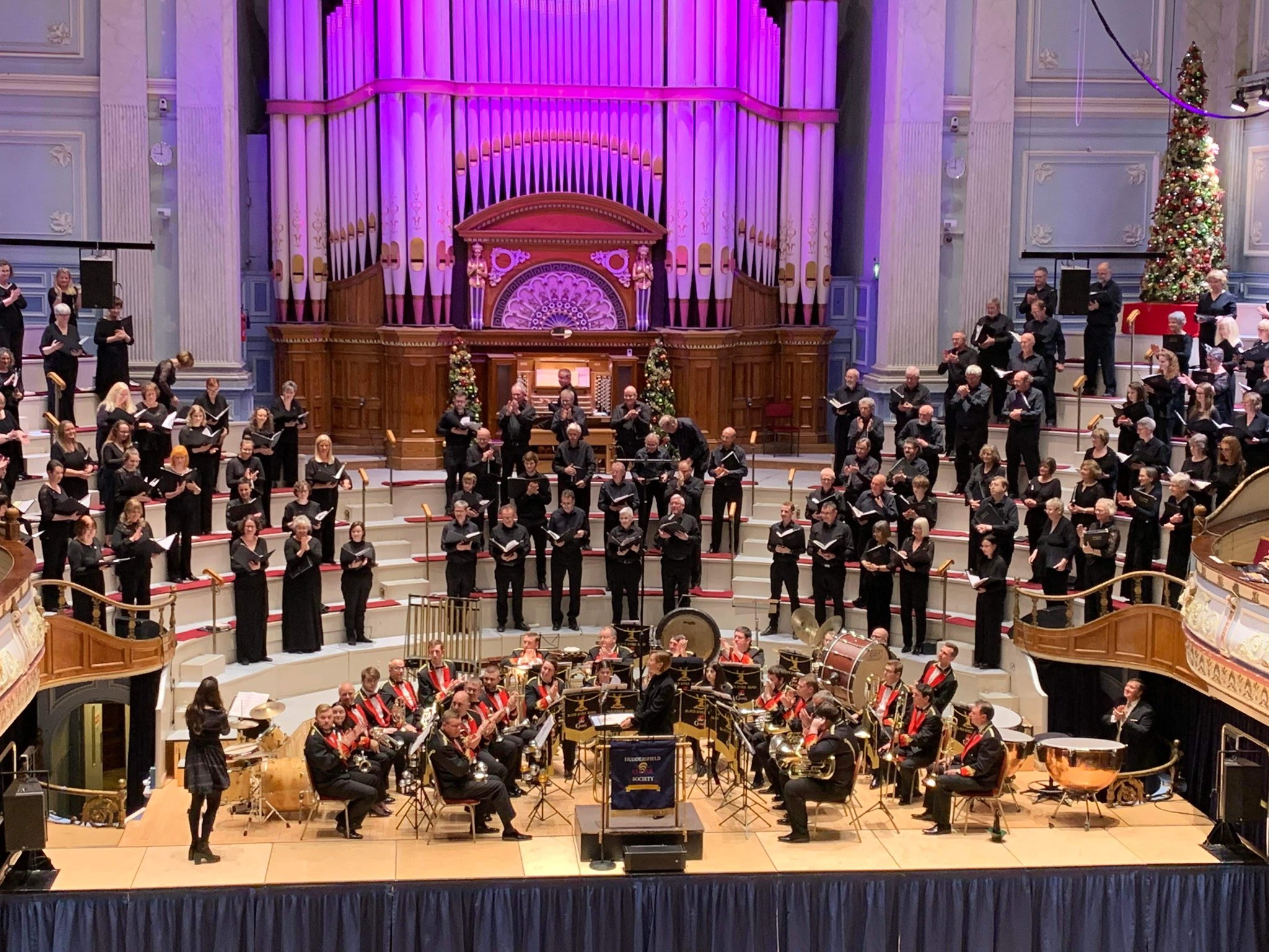 Messiah College Christmas Concert 2022 Huddersfield Choral (@Huddschoral) / Twitter
