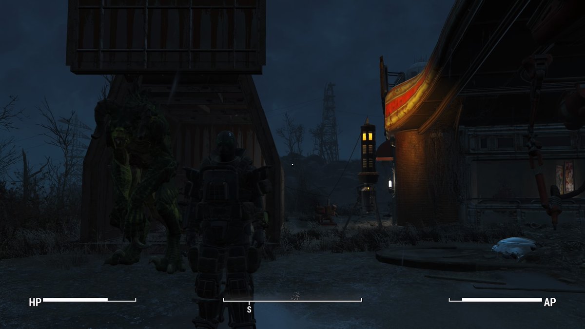 vulcandrow420's tweet photo. Chameleon Deathclaw &amp; New Armor #PS4share https://t.co/s2n7O8Rp8T