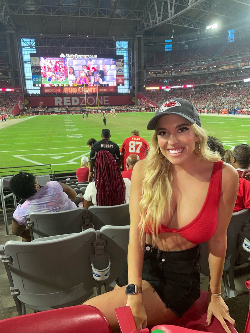 Taylor Mathis on X: LET'S GO TO AN NFL GAME TOGETHER! @Bet_Karma and I  want to take you to an NFL game of your choice all expenses paid! To enter:  RT and