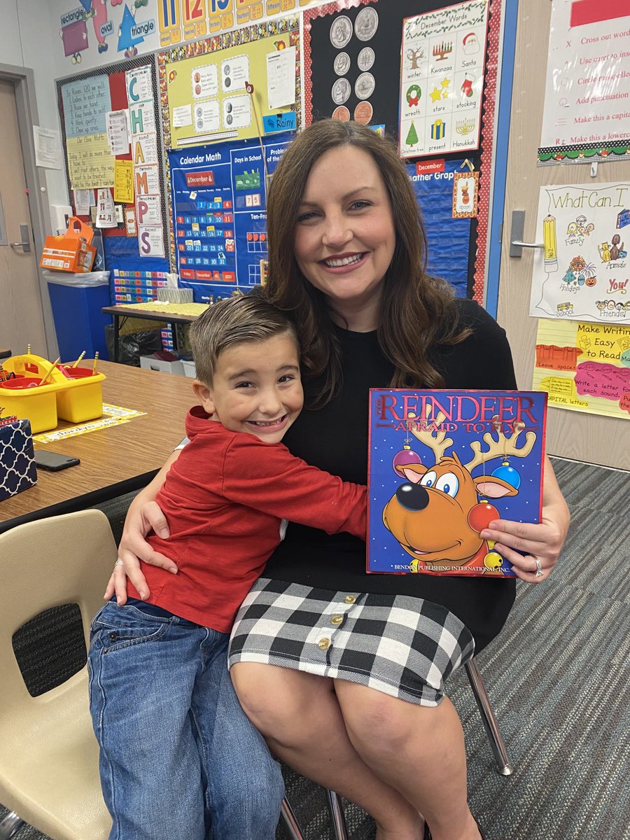 Shout out to our Mystery Readers. We love it when OUR parent surprises us at school. ⁦<a href="/gheagles/">Grace Hartman</a>⁩ #We Love GHE
