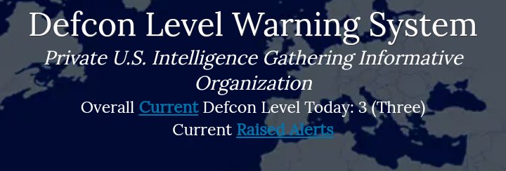 defcon 3 meaning defcon 3 meaning