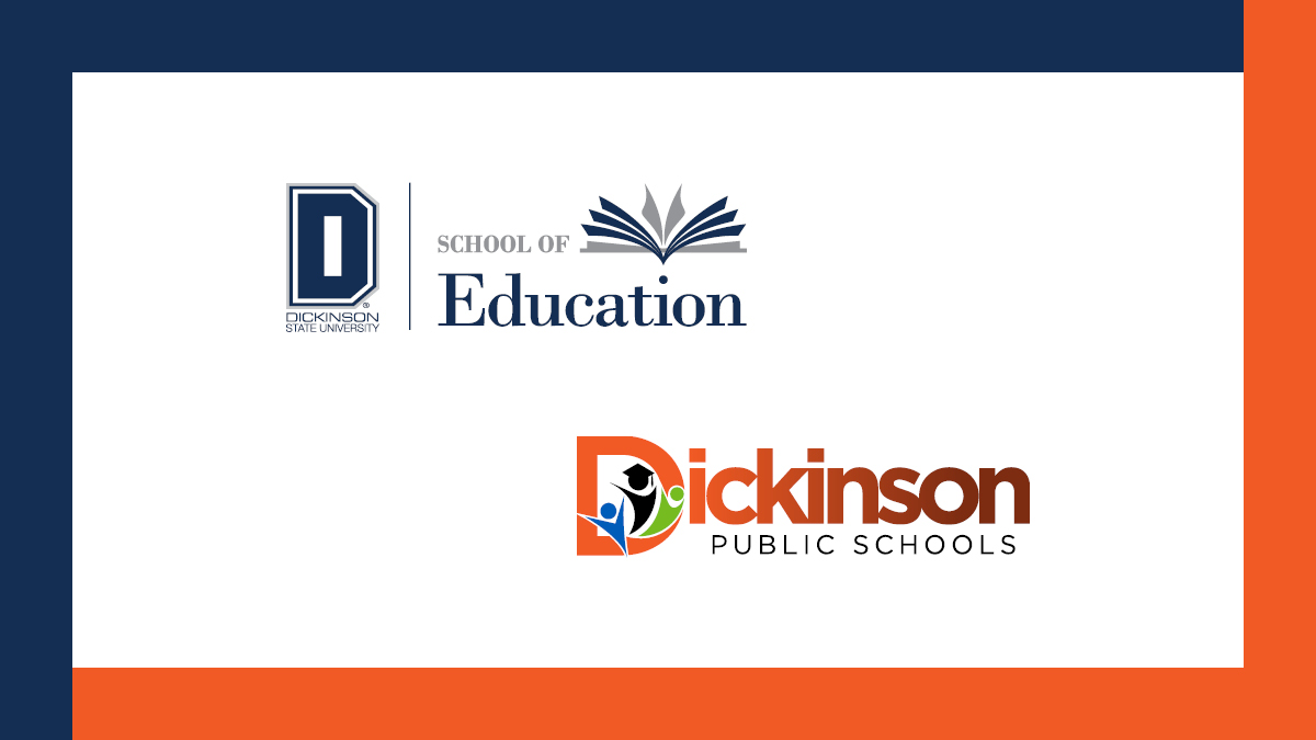 We partnered with Dickinson Public Schools to help with the substitute teacher shortage and help our teacher ed students at the same time. Check it out at bit.ly/3pPb5Ww.