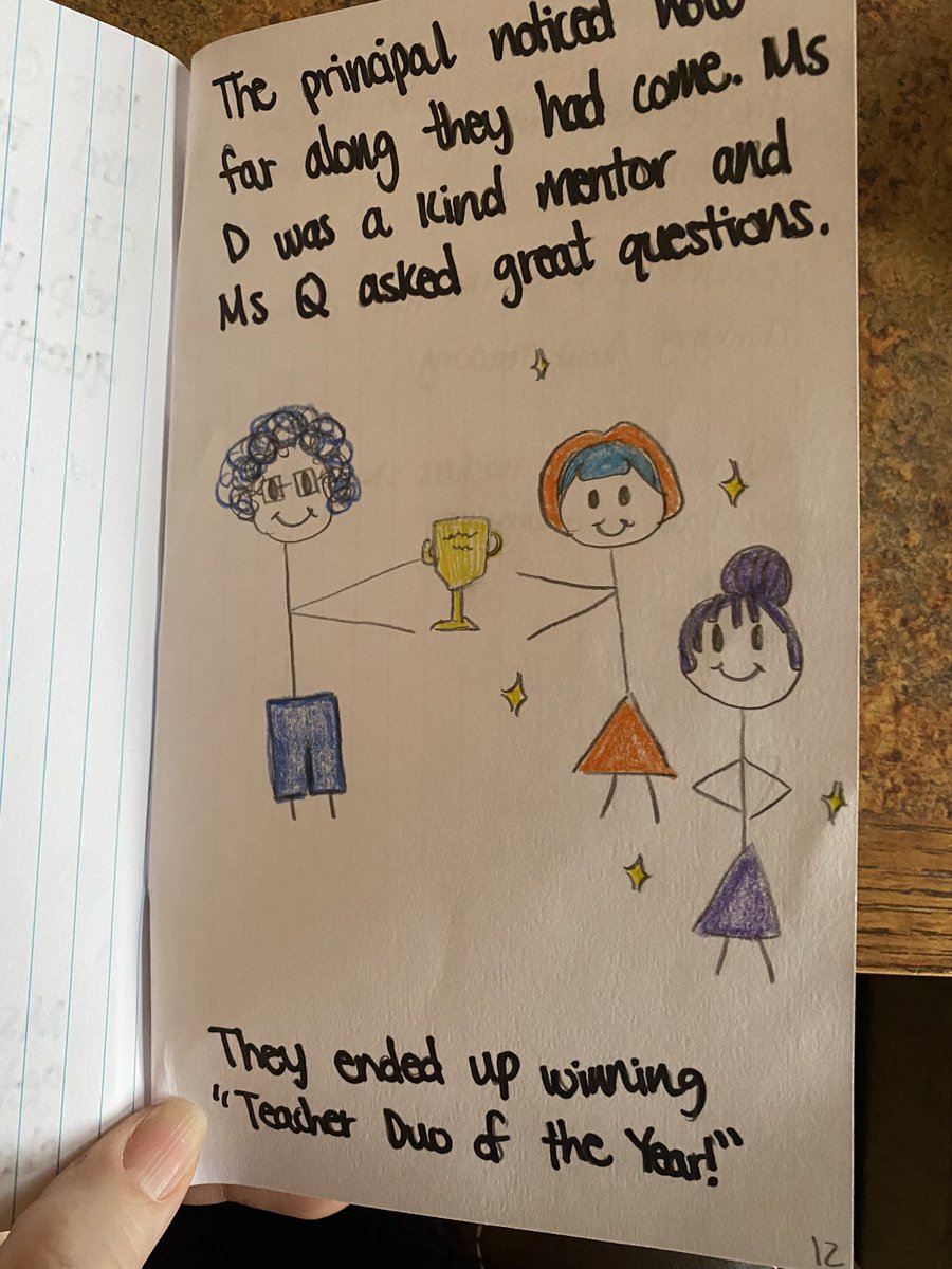 drturkphd's tweet photo. I absolutely LOVE the creativity of this summative product from a student in my pre-teacher seminar! (Shared some of my favorite illustrations, with permission!)💕 #futureteacher #litreviewandapplication #showyourknowledge #creativeassignments #reflectionsofgrowth https://t.co/Lsc74EX2Cb