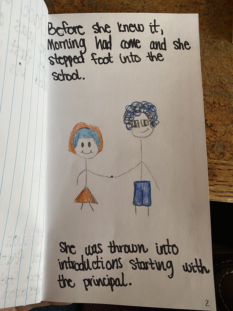 drturkphd's tweet photo. I absolutely LOVE the creativity of this summative product from a student in my pre-teacher seminar! (Shared some of my favorite illustrations, with permission!)💕 #futureteacher #litreviewandapplication #showyourknowledge #creativeassignments #reflectionsofgrowth https://t.co/Lsc74EX2Cb