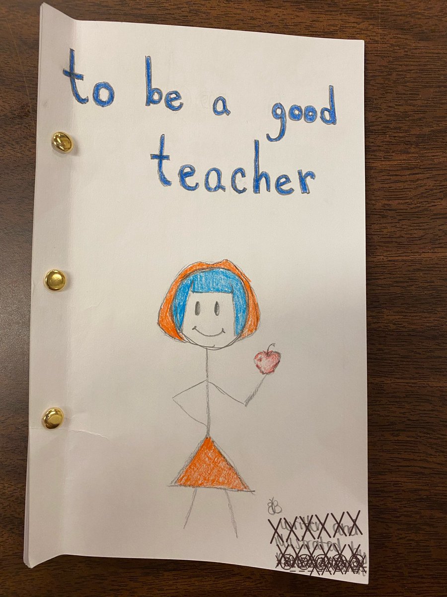 drturkphd's tweet photo. I absolutely LOVE the creativity of this summative product from a student in my pre-teacher seminar! (Shared some of my favorite illustrations, with permission!)💕 #futureteacher #litreviewandapplication #showyourknowledge #creativeassignments #reflectionsofgrowth https://t.co/Lsc74EX2Cb