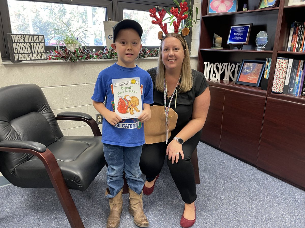 Kristina Kania (@kaniakristina) on Twitter photo So proud of Wyatt! This Kindergarten student read this book to the principal and received a special copy for his home library! The Ss have been practicing. Who is next? <a href="/Sunrisevcs/">Sunrise Elementary</a> <a href="/cristinaraimun4/">Dr. Cristina Raimundo</a> @ReneClaytonVCS So proud of Wyatt! This Kindergarten student read this book to the principal and received a special copy for his home library! The Ss have been practicing. Who is next? <a href="/Sunrisevcs/">Sunrise Elementary</a> <a href="/cristinaraimun4/">Dr. Cristina Raimundo</a> @ReneClaytonVCS