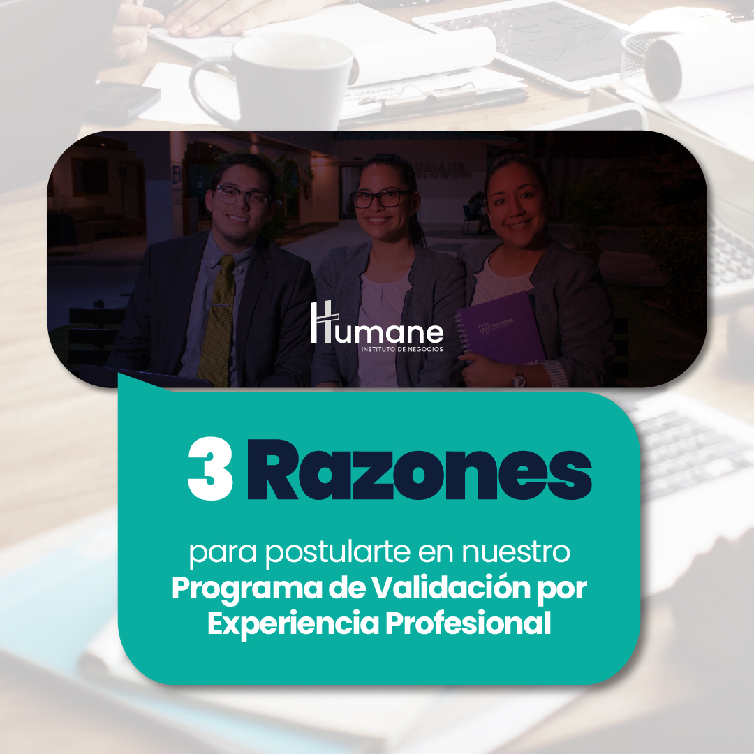 HumaneNegocios's tweet photo. 👨🏽‍🎓Descubre nuestra metodología única y fortalece tu perfil con nuestro programa de Validación Profesional.

¡Homologa hasta la mitad de tu carrera🙌🏽! En Humane contamos con horarios flexibles y docentes con amplia experiencia en el área que imparten☝🏽.

#HumaneInstitutoDeNegocios https://t.co/tzr6TltwPB