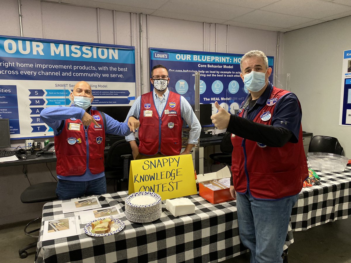 forrest1917's tweet photo. Today at the FARMINGDALE Lowes’s we celebrated 60 days incident free with a great store lunch and teaching the team about snappys. Thank you James and Sharma for joining us #staysafemyfriends @Legler1363 @l_abbatecola @feil_james @SharmaDMIS @TweetUsR30 https://t.co/dR4WTZbefh