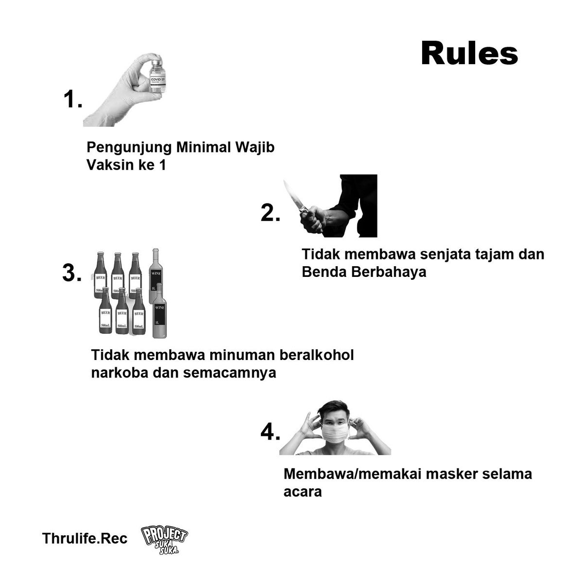 Jangan Lupa Sore ini ada Pesta Rilisan <a href="/POLAHI_HC/">polahi hardcore</a> “Primitive”