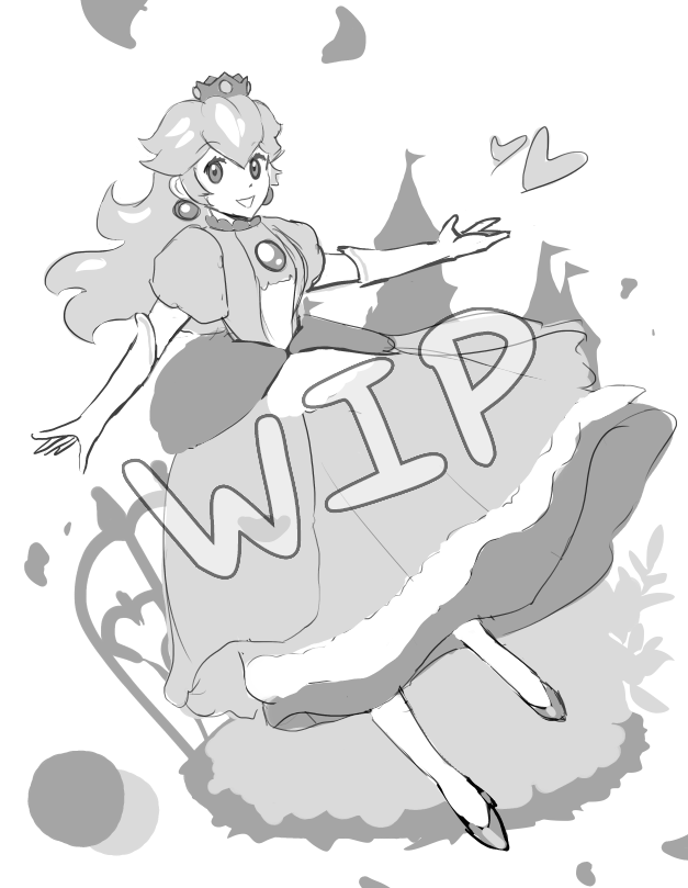 I've been really busy sketching up prints, but here are some WIPs! I'll be doing Super Smash Bros artwork for convention! :> 