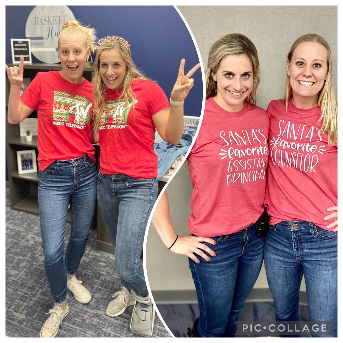 Happy Birthday to coolest AP partner around!! I can’t imagine anyone better to help me take care of our crazy sixth graders! Love you <a href="/LaurenRedeker/">Lauren Redeker</a> and hope your birthday is the bestest!