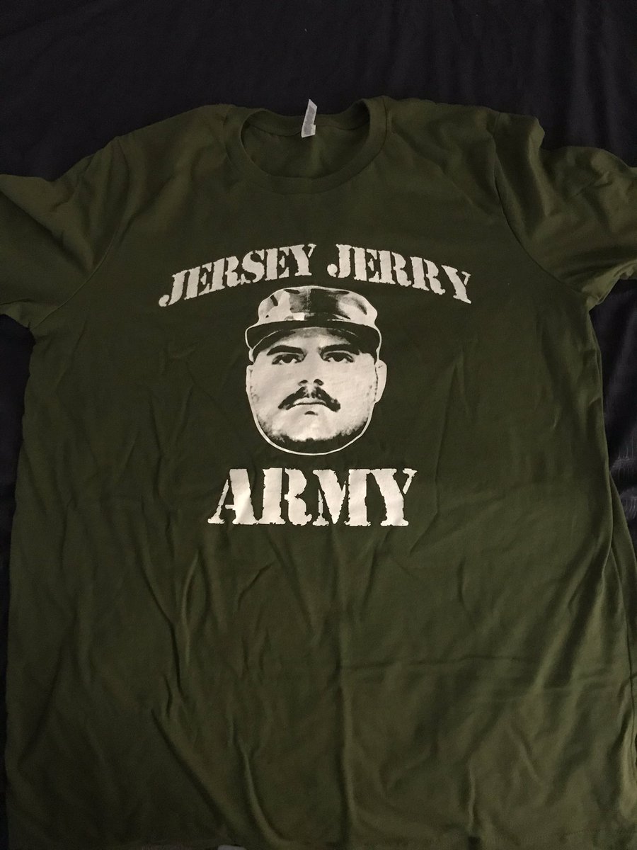 PrivatePilate's tweet photo. It was always Jersey Jerry! 
We’ve been waiting for this night for awhile now. It’s finally here and personally I can’t wait to watch JJ get a major payday and a 2nd round KO. 💪🏾 #JerseyJerryArmyTilTheEnd https://t.co/rclf9XiPLd