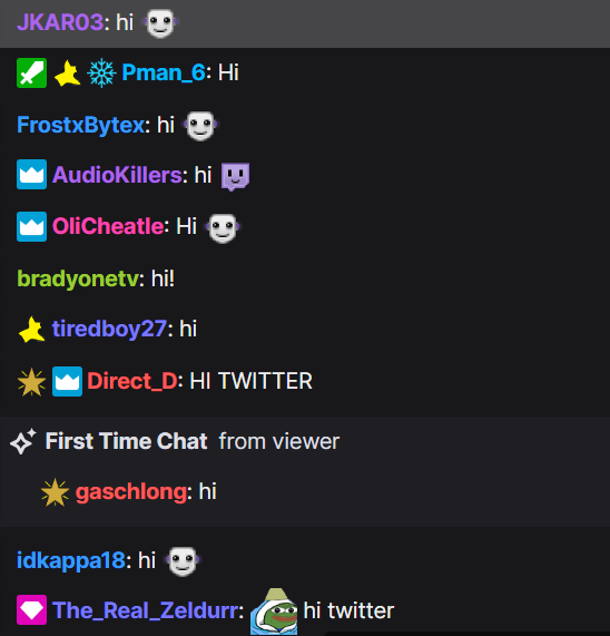 lozoots's tweet photo. HUNDO PB

NEVER GIVE UP LFG I FUCKING CLUTCHED THIS

chat says hi :) https://t.co/gnfpLz6QWR