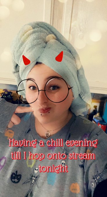 Hello my lovelies I know this is mostly my OF Twitter. But I will be streaming on twitch tonight around<a href="/tag/bbw"class="tags"><span>#bbw</span></a><a href="/tag/gamergirl"class="tags"><span>#gamergirl</span></a><a href="/tag/cmd"class="tags"><span>#cmd</span></a><a href="/tag/sw"class="tags"><span>#sw</span></a><a href="/tag/gothbbw"class="tags"><span>#gothbbw</span></a><a href="/tag/onlyfans"class="tags"><span>#onlyfans</span></a>