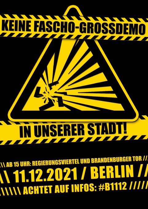 xavidomenech99's tweet photo. #noafd #keinplatzfürfaschismus #fightfascism #b112 https://t.co/b8VqCybgEq