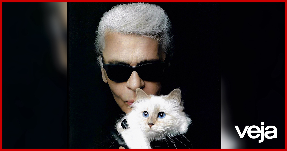 VEJA's tweet photo. A gata de R$ 460 milhões, herdeira do estilista alemão Karl Lagerfeld https://t.co/DKldfAsG39 https://t.co/iKjZUYHPIy