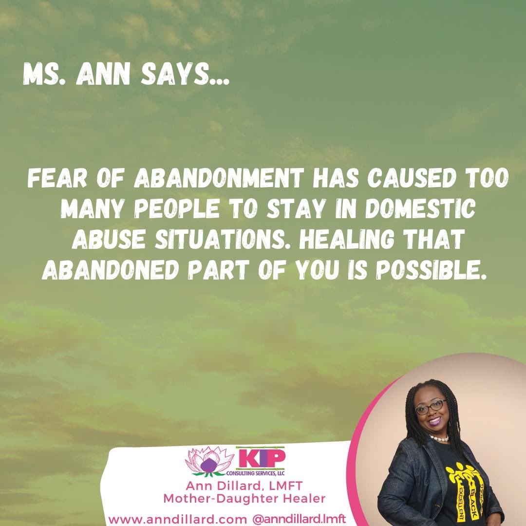 Dr. Ann Dillard, LMFT tweet media