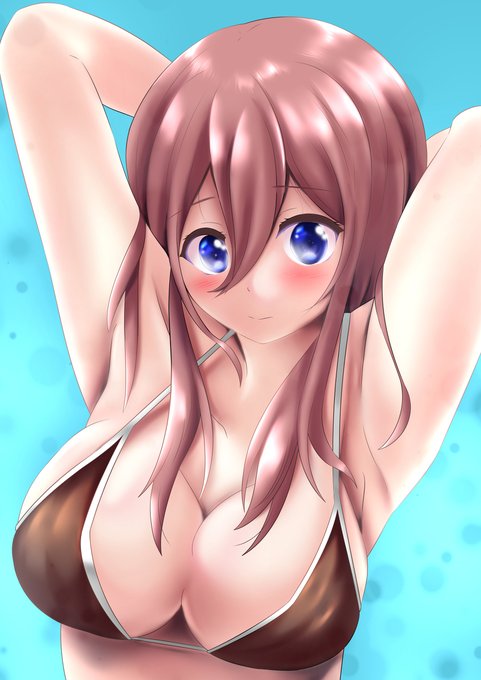 ちょーぱー【chooper】さんがTwitterに投稿した中野三玖(五等分の花嫁)のイラスト。