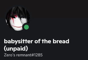 SpreaderOfBread's tweet photo. like + retweet to ratio this hunter main who uses things based on how good they are and ignores fun and always states facts while also actively throwing in activities + he doesnt use gjallarswift https://t.co/XbN9t877ad