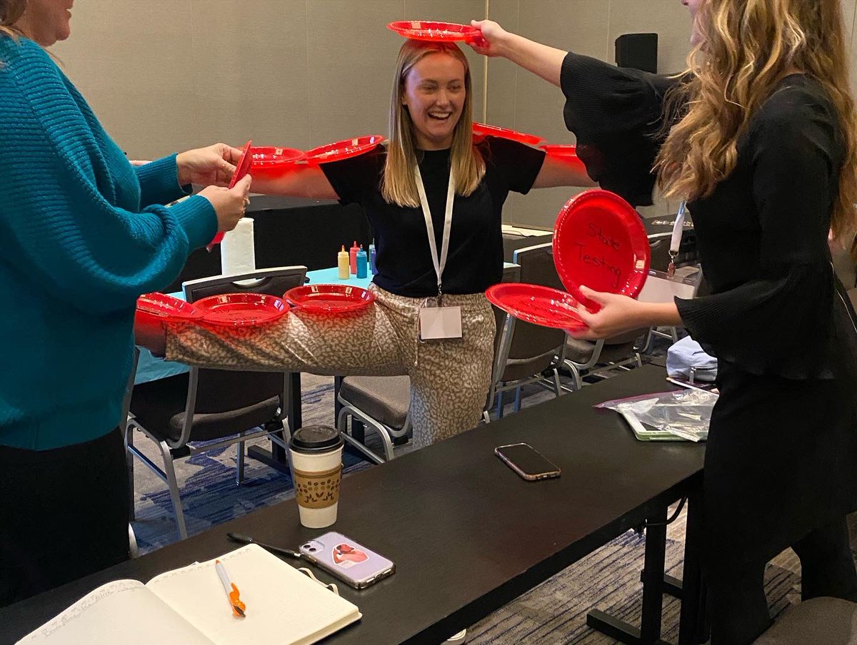integratedk12's tweet photo. First day of ISS was a huge! Love presenting and hearing from our educator friends! #integratedk12 #disruptingthenormedu #innovativeschoolssummit #conferencepresenters https://t.co/meyho6stPO