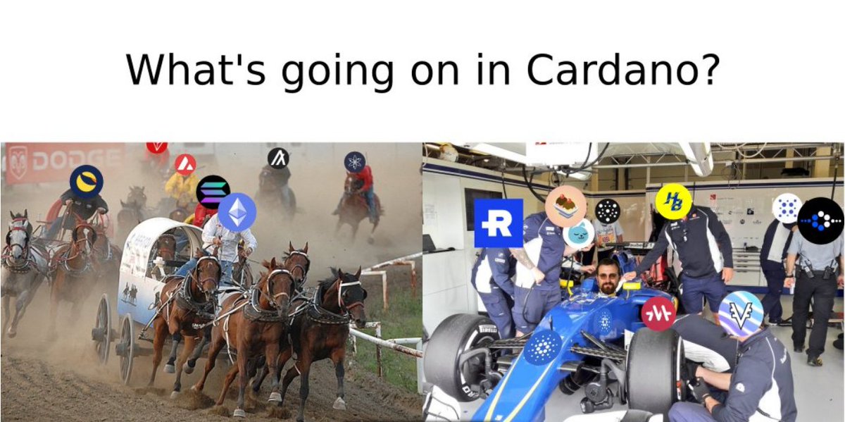 It's just a pit stop $ADA