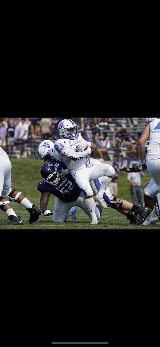 Greatful to receive an offer to continue my academic and football career at Indiana State University. <a href="/MichaelSwitzer/">Michael Switzer</a> <a href="/IndStFB/">Indiana State Football</a>