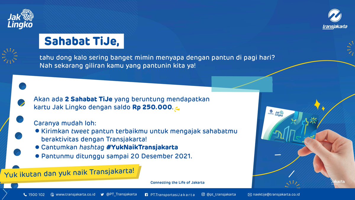 Transportasi Jakarta tweet media