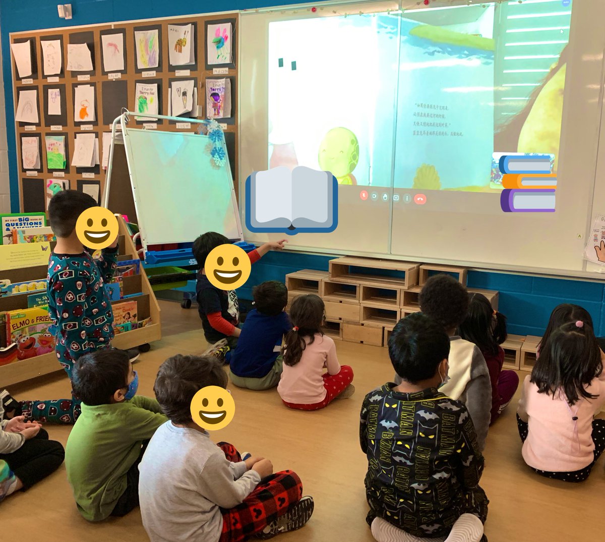 msargill's tweet image. Home school partnerships are strengthened @DesmondPSKindie through multilingual virtual parent guest readers @DesmondHDSB  #weareinterconnected