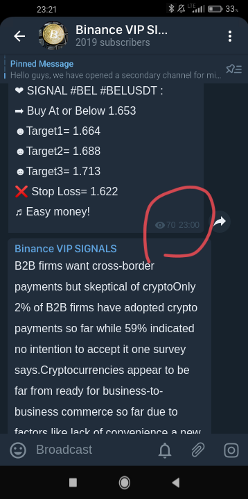 AndrewGriUK's tweet photo. ❤ SIGNAL  #BEL #BELUSDT :

➡ Buy At or Below 1.653

☻Target1= 1.664

☻Target2= 1.688

☻Target3= 1.713

❌ Stop Loss= 1.622

♫ Easy money!

I don't even remember a life before #crypto 🔥

#SPOT #blockchain #binance

To Take part of our wonderful group now, PM ME! https://t.co/4StGHdw6N3