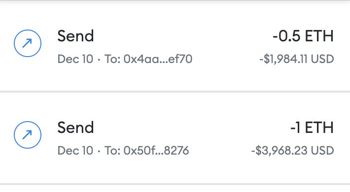miniMONGOOSEETH's tweet photo. GIVEAWAY WINNERS HAVE BEEN PAID! ENJOY YOUR PROFITS CHADS! 👏👏
Don't worry if you missed this giveaway, we'll be doing plenty more!
Join the #miniMONG Army - https://t.co/LEVUUr0NyN
#miniMONG $MONG https://t.co/Idke12QSq3