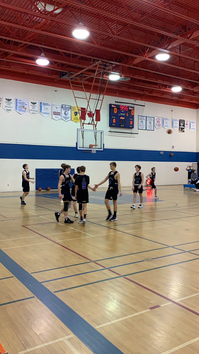 PeterGButler's tweet image. #4 KVHS vs #1 Moncton in AAA Boys basketball coming up in the nightcap of the @RothesayHigh Hoop Classic at Kennebecasis Valley High School