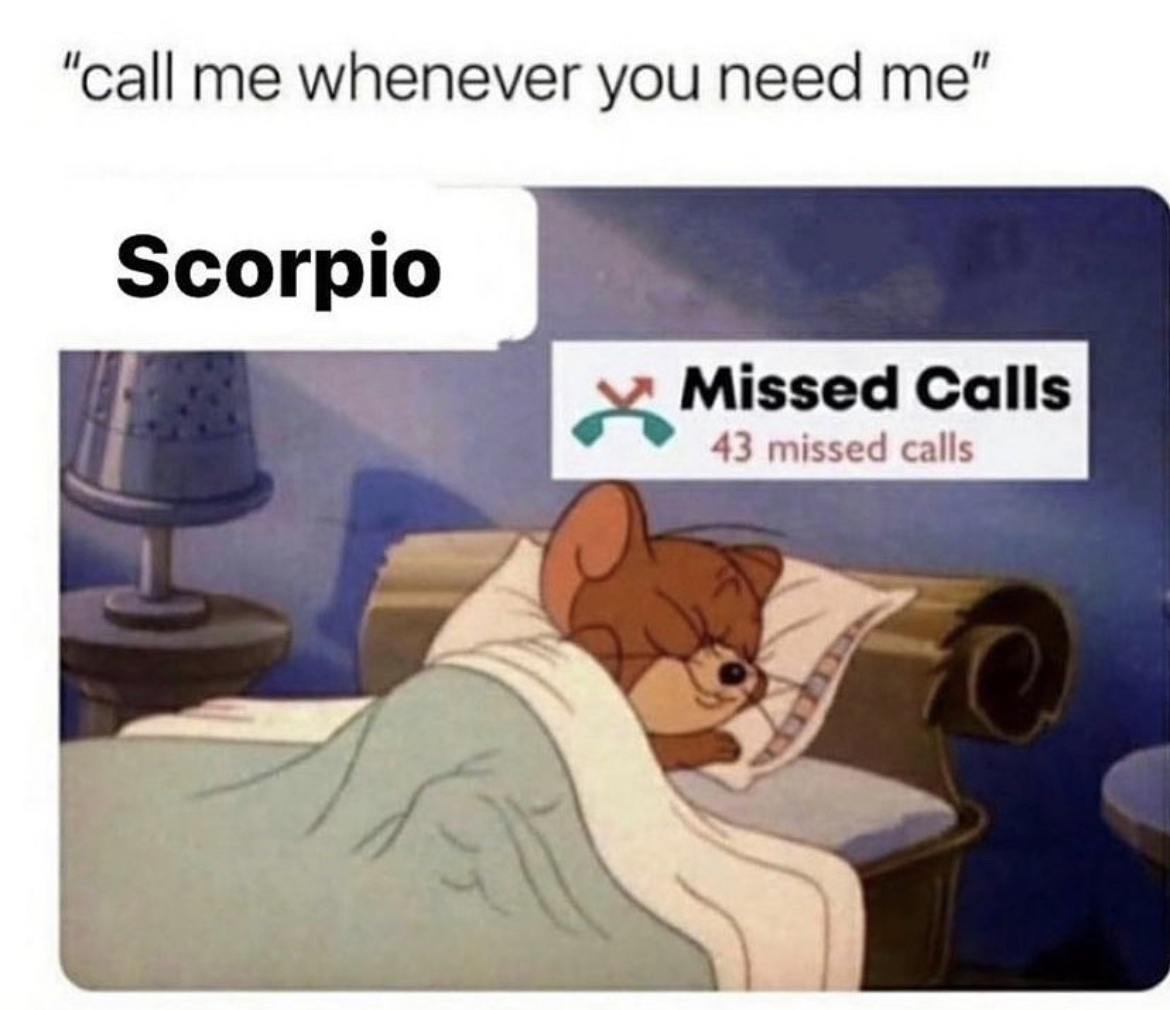 Scorpio Season 🦂 tweet media