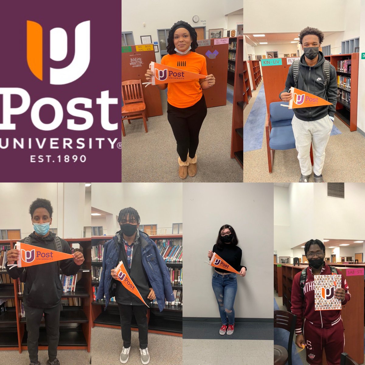 BobbiJoWathen's tweet photo. The final 2 days of on-site decision week brought a ton of wind and a few happy tears. We ๐ these students and these colleges. Thank you @PostUniversity @WCSUAdmissions @uhart @EasternCTStateU Letโs keep this momentum going #MHSDragons @MiddletownPS @ctrisenetwork https://t.co/T48iPeRjyo