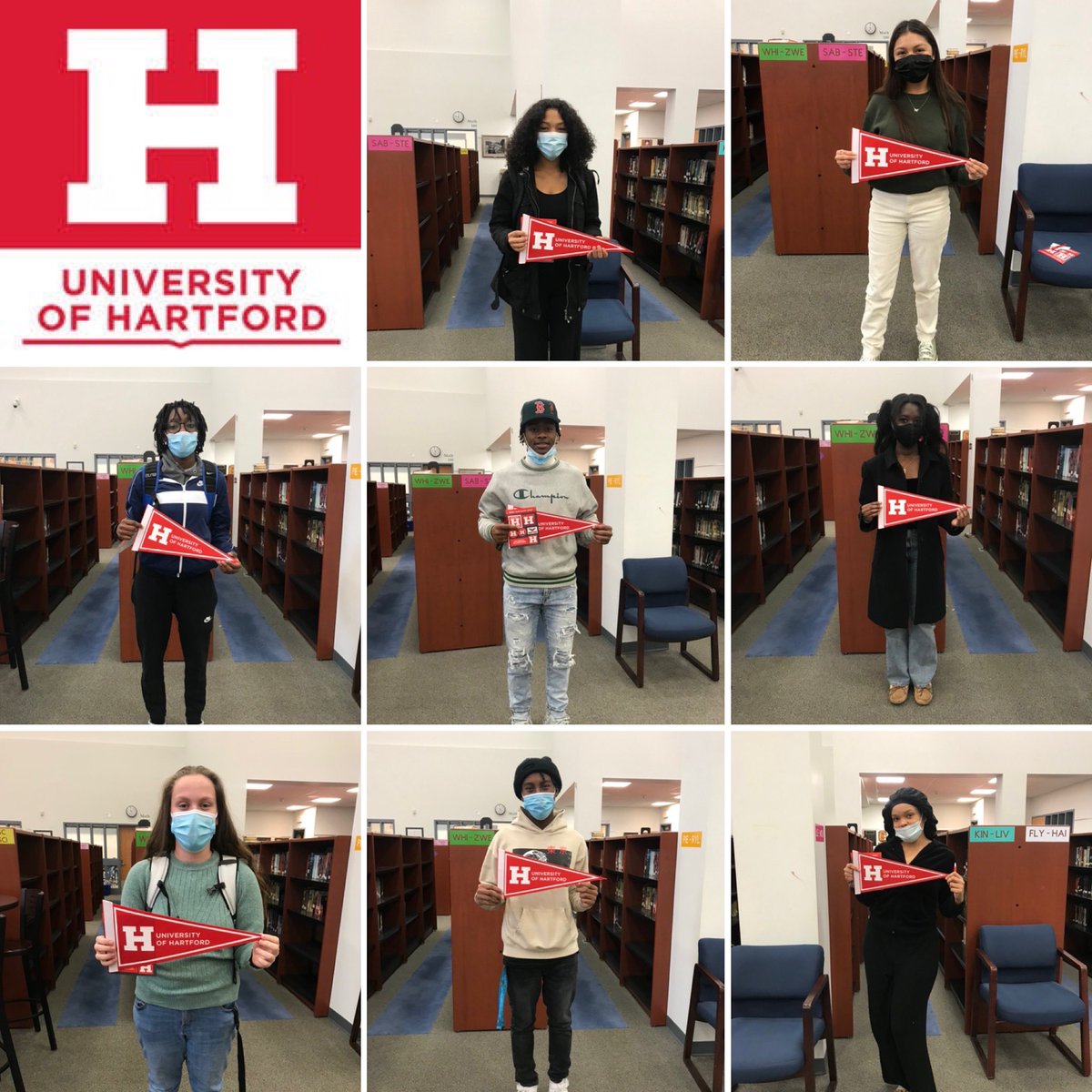 BobbiJoWathen's tweet photo. The final 2 days of on-site decision week brought a ton of wind and a few happy tears. We ๐ these students and these colleges. Thank you @PostUniversity @WCSUAdmissions @uhart @EasternCTStateU Letโs keep this momentum going #MHSDragons @MiddletownPS @ctrisenetwork https://t.co/T48iPeRjyo