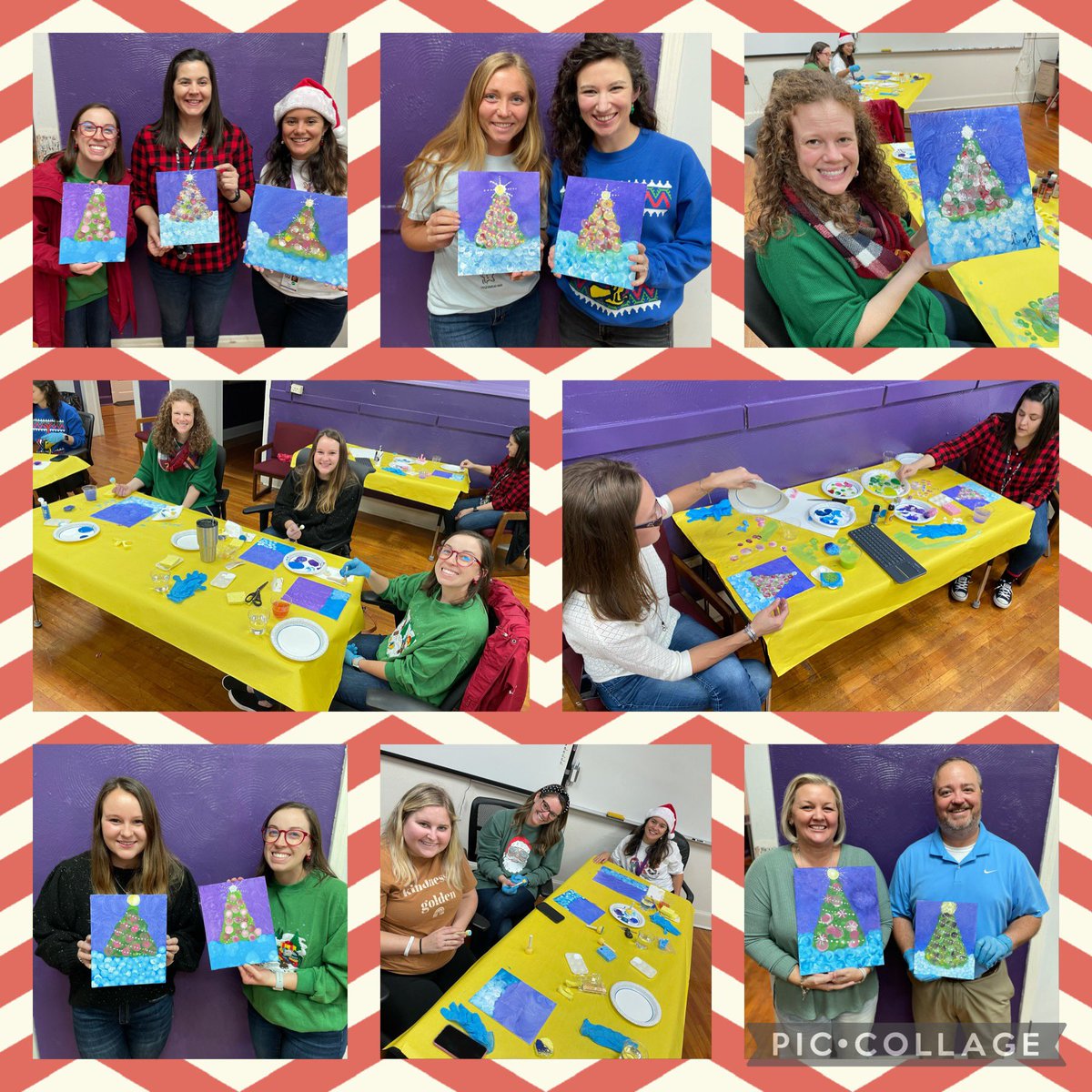 Had so much fun painting 🎨 with three years of “Transformers” 🤖 from our T2T fellowship! Always great when we can kick back &amp; have some fun with this group! #bgisdbrightspots #diysipnpaint