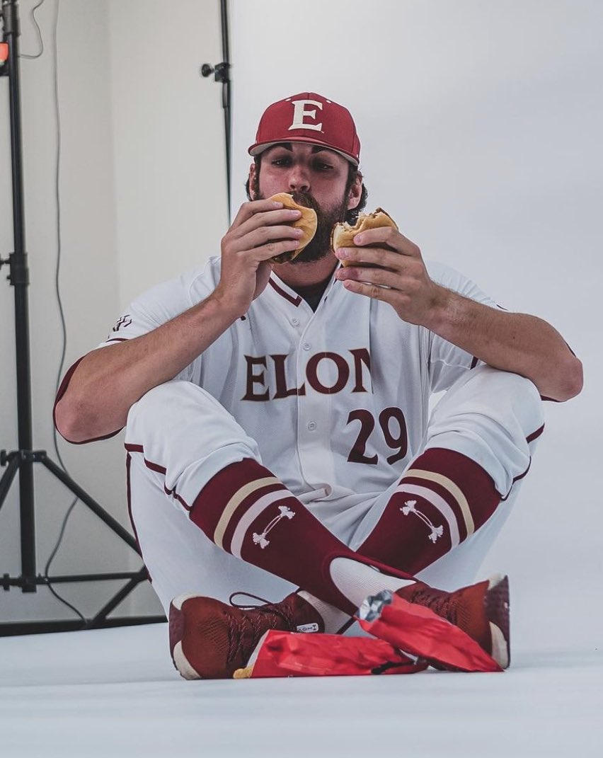 Andrew Tovsky
Elon University, Pitcher 2017-2020