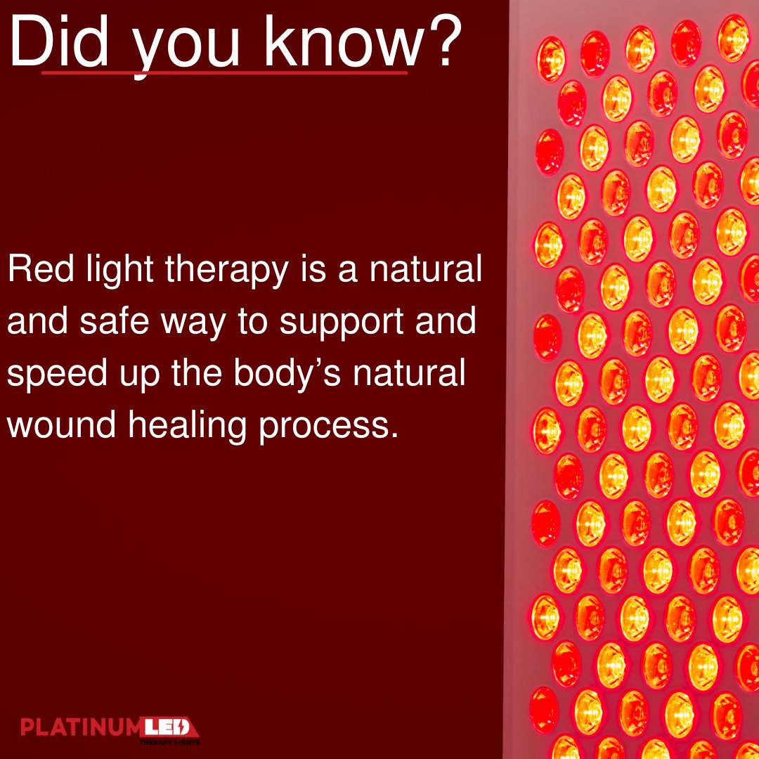 LightsTherapy's tweet photo. Red light and near-infrared (NIR) wavelengths can help speed up the healing process AND help you avoid harmful medications and painful procedures. https://t.co/U9NWyACpwE