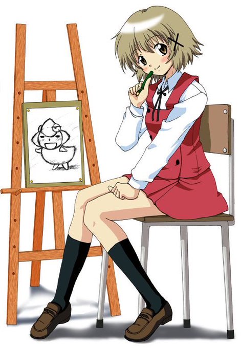 ひだまりスケッチハニカムのtwitterイラスト検索結果