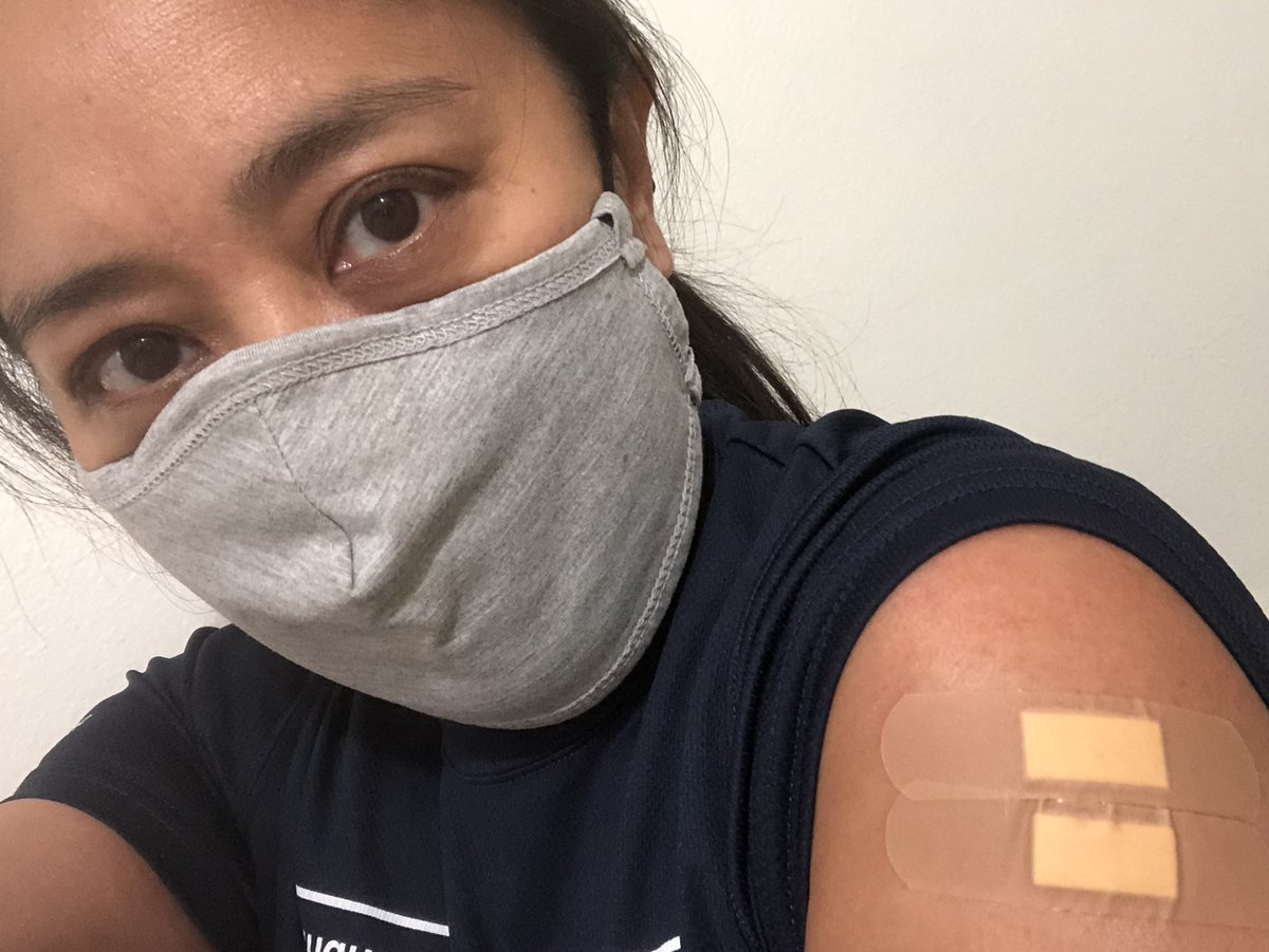 NYCMOMECommish's tweet photo. Powered up this morning: #COVIDbooster + #flushot
#IGotTheShot
#NYCVaccineForAll
@nycHealthy https://t.co/3NOtWwGj8e