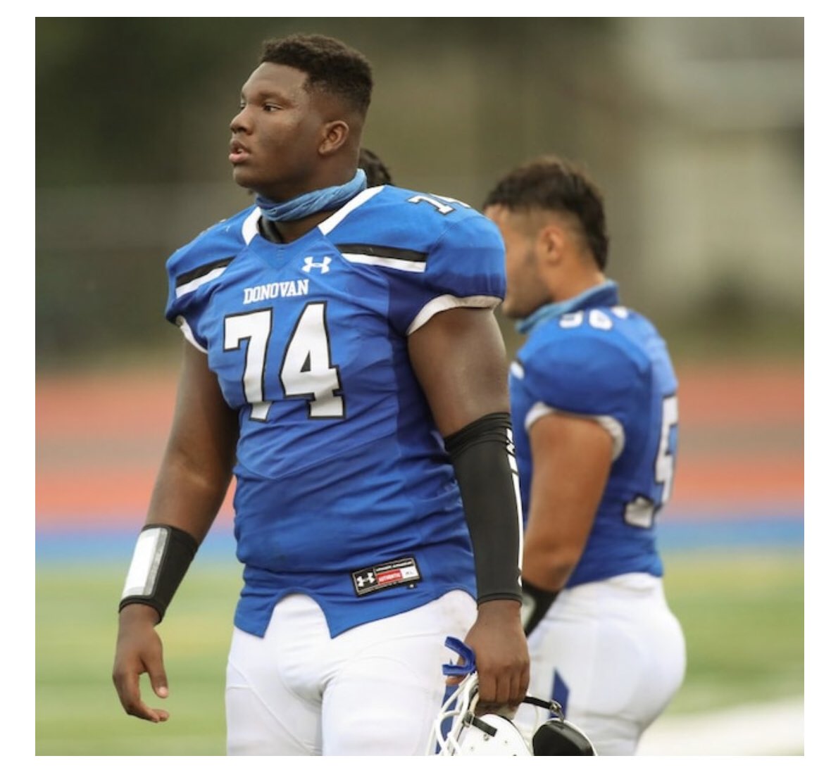 Congratulations to Caron “Taz” McNair <a href="/CaronNair/">CaronMcNair</a> for making 1st Team All State!!! A legendary honor for a legendary season and career! His hard work definitely paid off!!!!