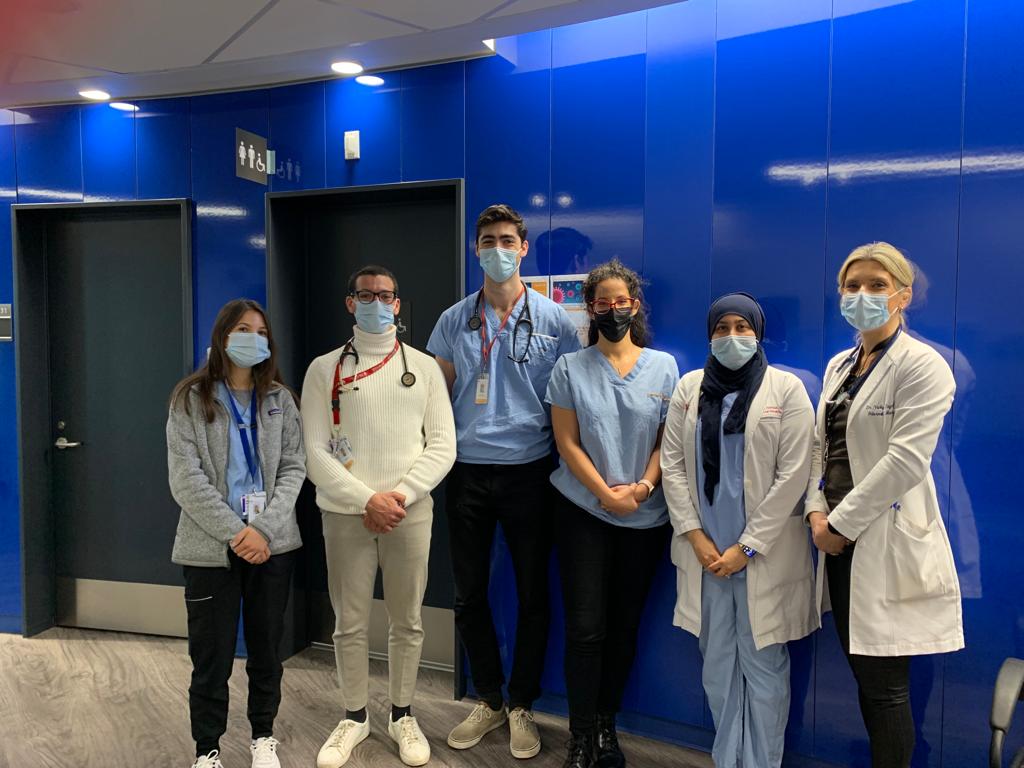 A fantastic week on thrombosis consult service! Thank you Emma, Wassim, Emma, Leon, and Saman!! <a href="/WBedrouni/">Wassim Bedrouni</a> <a href="/BenzidiaI/">Benzidia Ilham</a> pic.x.com/epRoRxsXL2