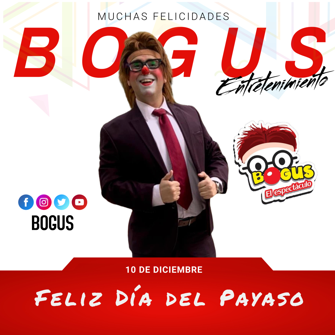 IVANCONVBLOGS's tweet photo. Muchas Felicidades en tu Día Amigo @PAYASOBOGUS  que la pases de Maravilla 🎈🎉🎁🙌🏻

Feliz Día del Payaso 🤡 #Saltillo https://t.co/yl3phmX5zK