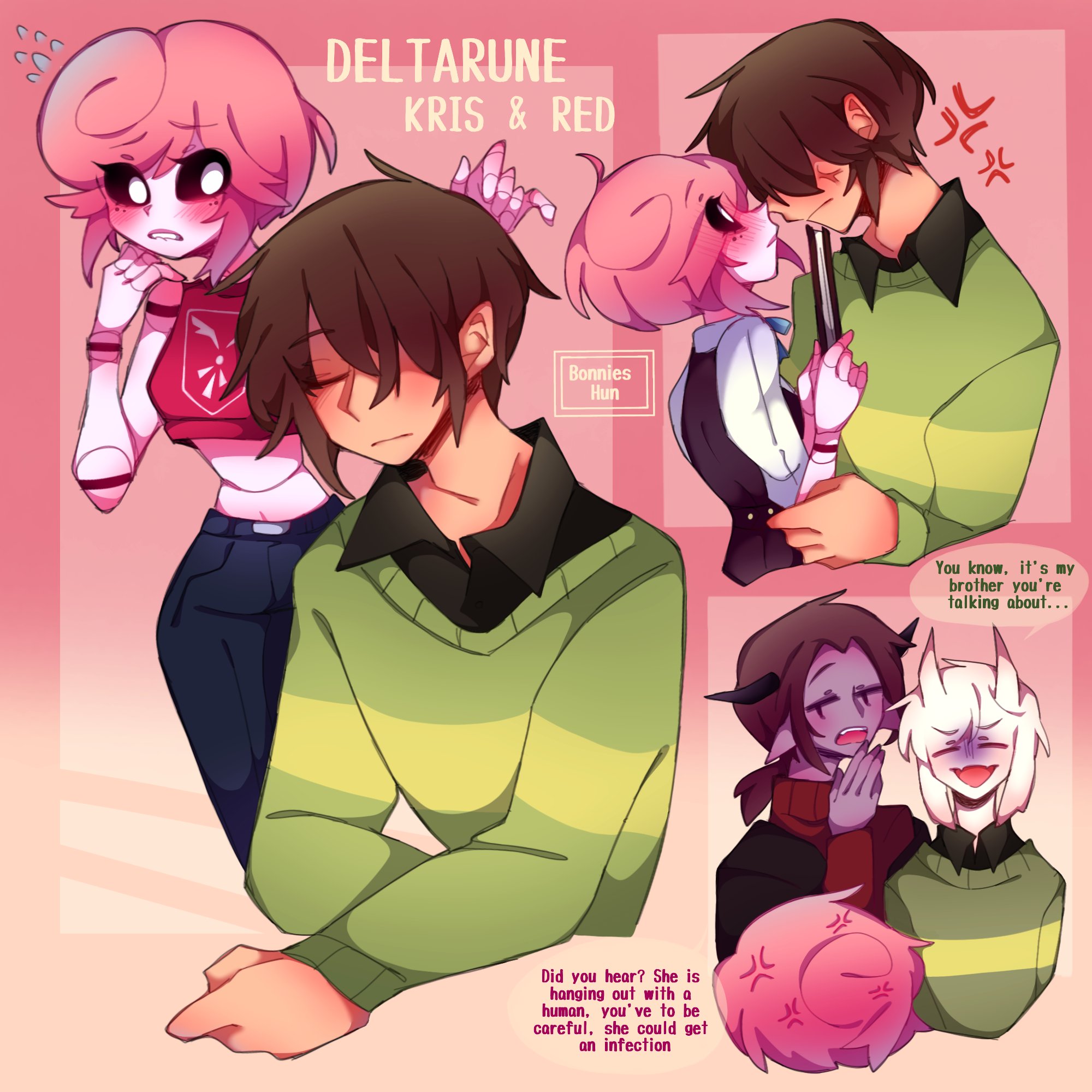 𝑯𝒖𝒏𝒏𝒚 on X: “Guess, who’s back? #DELTARUNE https://t.co 