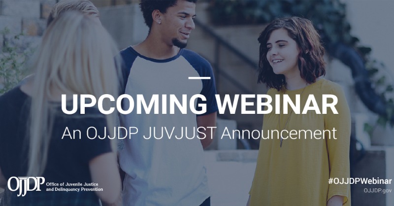 OJPOJJDP's tweet photo. Attend #OJJDP’s upcoming virtual listening session on January 24 and 25 at 1 p.m. ET to learn about #FamilyBased #sentencing alternatives and hear personal stories from #youth and parents.